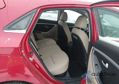 2013 Hyundai Elantra Gt из США, поврежденный, VIN KMHD35LEXDU147546